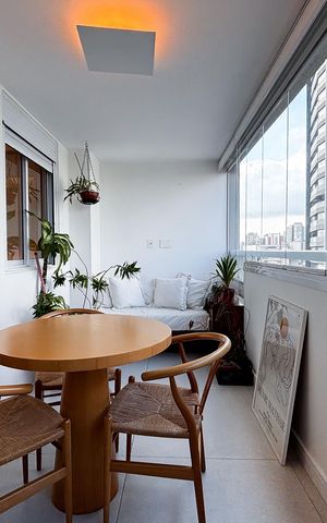 Apartamento à venda com 38m², 1 quarto e 1 vaga