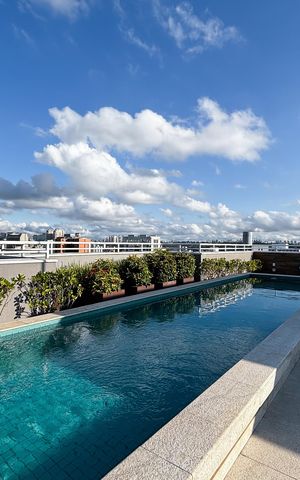 Apartamento à venda com 38m², 1 quarto e 1 vaga