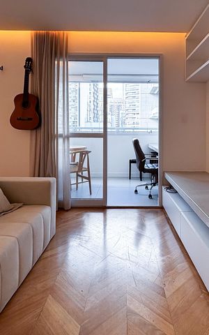 Apartamento à venda com 38m², 1 quarto e 1 vaga