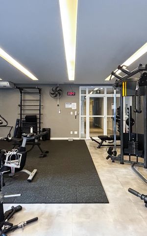 Apartamento à venda com 38m², 1 quarto e 1 vaga