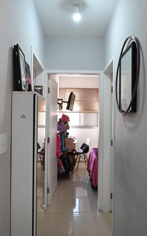 Apartamento para alugar com 70m², 2 quartos e 2 vagasCorredor