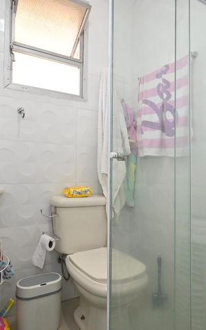 Apartamento para alugar com 70m², 2 quartos e 2 vagasBanheiro