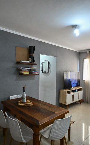 Apartamento para alugar com 70m², 2 quartos e 2 vagasSala