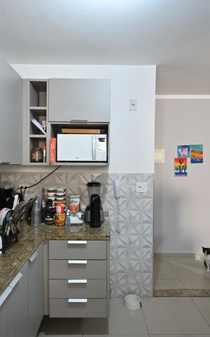 Apartamento para alugar com 70m², 2 quartos e 2 vagasCozinha