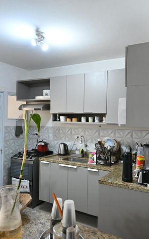 Apartamento para alugar com 70m², 2 quartos e 2 vagasCozinha