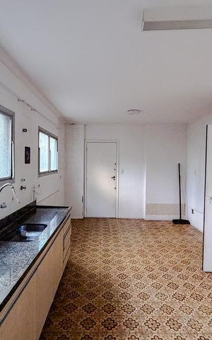 Apartamento à venda com 205m², 4 quartos e 2 vagas Apartamento à venda com 205m², 4 quartos e 2 vagasCozinha