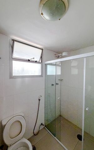 Apartamento à venda com 205m², 4 quartos e 2 vagas Apartamento à venda com 205m², 4 quartos e 2 vagasBanheiro