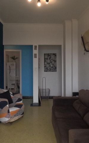 Apartamento para alugar com 91m², 1 quarto e 1 vagaSala