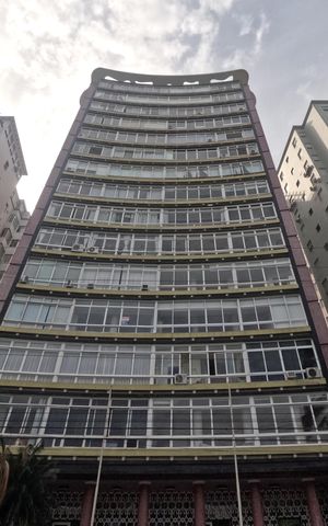 Apartamento para alugar com 91m², 1 quarto e 1 vagaÁrea Comum - Fachada