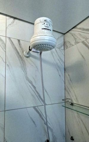 Apartamento para alugar com 91m², 1 quarto e 1 vagaBanheiro