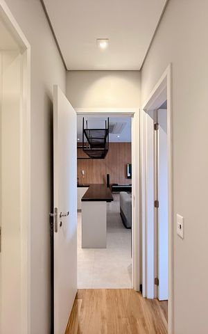 Apartamento para alugar com 78m², 2 quartos e 2 vagas Apartamento para alugar com 78m², 2 quartos e 2 vagasCorredor Quartos
