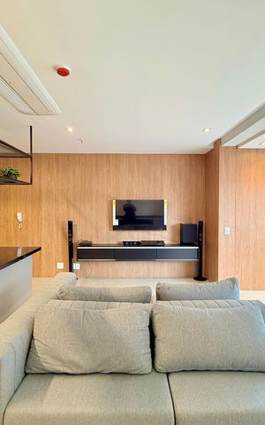 Apartamento para alugar com 78m², 2 quartos e 2 vagas Apartamento para alugar com 78m², 2 quartos e 2 vagasSala