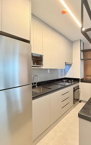 Apartamento para alugar com 78m², 2 quartos e 2 vagas Apartamento para alugar com 78m², 2 quartos e 2 vagasCozinha