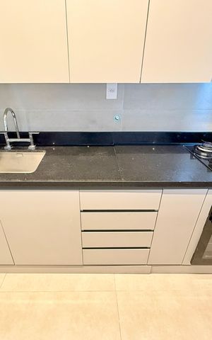 Apartamento para alugar com 78m², 2 quartos e 2 vagas Apartamento para alugar com 78m², 2 quartos e 2 vagasCozinha