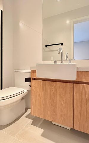 Apartamento para alugar com 78m², 2 quartos e 2 vagas Apartamento para alugar com 78m², 2 quartos e 2 vagasBanheiro Suíte