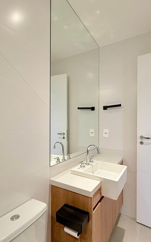 Apartamento para alugar com 78m², 2 quartos e 2 vagas Apartamento para alugar com 78m², 2 quartos e 2 vagasBanheiro Suíte