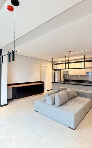 Apartamento para alugar com 78m², 2 quartos e 2 vagas Apartamento para alugar com 78m², 2 quartos e 2 vagasSala