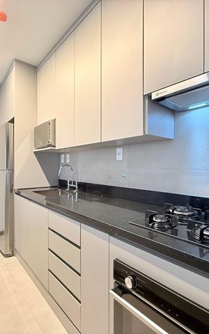 Apartamento para alugar com 78m², 2 quartos e 2 vagas Apartamento para alugar com 78m², 2 quartos e 2 vagasCozinha