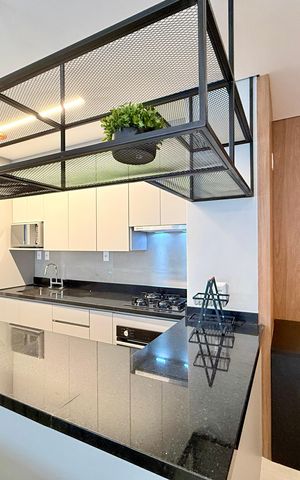 Apartamento para alugar com 78m², 2 quartos e 2 vagas Apartamento para alugar com 78m², 2 quartos e 2 vagasCozinha