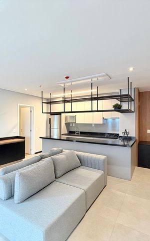 Apartamento para alugar com 78m², 2 quartos e 2 vagas Apartamento para alugar com 78m², 2 quartos e 2 vagasSala