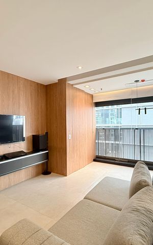 Apartamento para alugar com 78m², 2 quartos e 2 vagas Apartamento para alugar com 78m², 2 quartos e 2 vagasSala