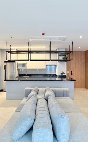 Apartamento para alugar com 78m², 2 quartos e 2 vagas Apartamento para alugar com 78m², 2 quartos e 2 vagasSala