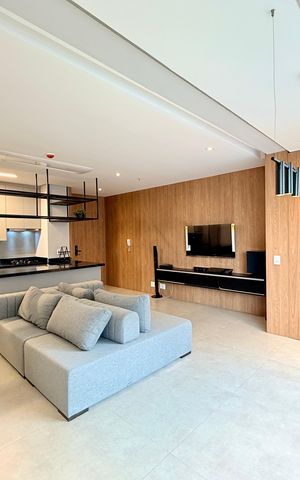 Apartamento para alugar com 78m², 2 quartos e 2 vagas Apartamento para alugar com 78m², 2 quartos e 2 vagasSala
