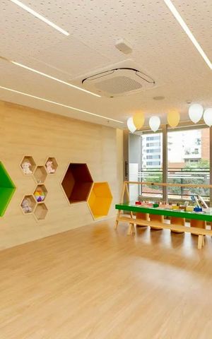 Apartamento para alugar com 78m², 2 quartos e 2 vagas Apartamento para alugar com 78m², 2 quartos e 2 vagasBrinquedoteca
