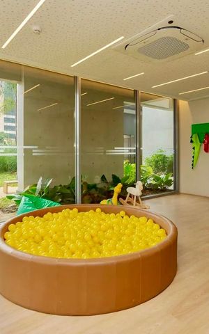 Apartamento para alugar com 78m², 2 quartos e 2 vagas Apartamento para alugar com 78m², 2 quartos e 2 vagasBrinquedoteca