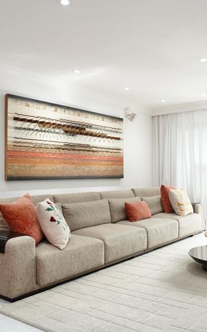 Apartamento à venda com 240m², 4 quartos e 3 vagas Apartamento à venda com 240m², 4 quartos e 3 vagasSala