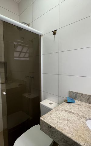 Casa à venda com 85m², 3 quartos e 1 vaga Casa à venda com 85m², 3 quartos e 1 vagaBanheiro da Suíte