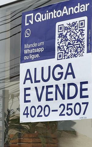 Casa à venda com 85m², 3 quartos e 1 vaga Casa à venda com 85m², 3 quartos e 1 vagaPlaca QuintoAndar