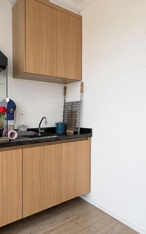 Apartamento à venda com 69m², 3 quartos e 2 vagas Apartamento à venda com 69m², 3 quartos e 2 vagasVaranda gourmet