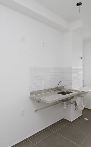 Apartamento à venda com 54m², 2 quartos e 1 vagaCozinha