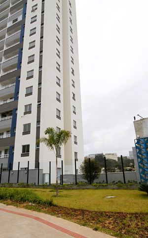 Apartamento à venda com 54m², 2 quartos e 1 vagaFachada