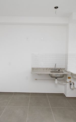 Apartamento à venda com 54m², 2 quartos e 1 vagaCozinha