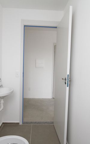 Apartamento à venda com 54m², 2 quartos e 1 vagaBanheiro Social