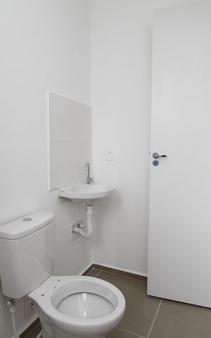 Apartamento à venda com 54m², 2 quartos e 1 vagaBanheiro da Suíte