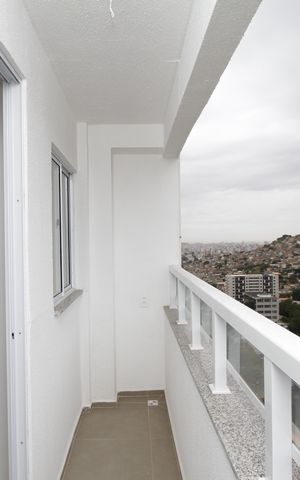 Apartamento à venda com 54m², 2 quartos e 1 vagaVaranda da Sala