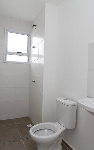 Apartamento à venda com 54m², 2 quartos e 1 vagaBanheiro Social