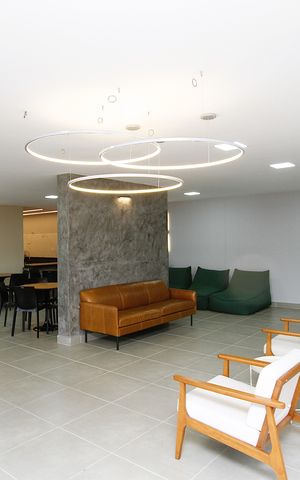Apartamento à venda com 54m², 2 quartos e 1 vagaÁrea comum - Salão de festas