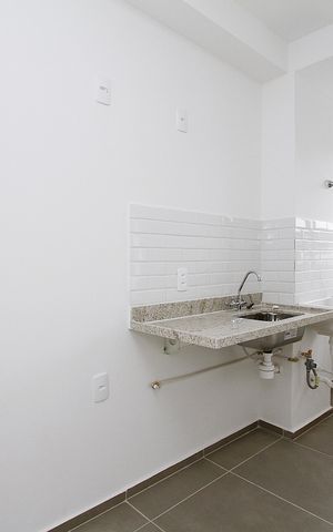 Apartamento à venda com 54m², 2 quartos e 1 vagaCozinha