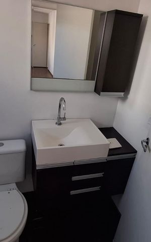 Apartamento para alugar com 65m², 2 quartos e 1 vaga Apartamento para alugar com 65m², 2 quartos e 1 vagaBanheiro