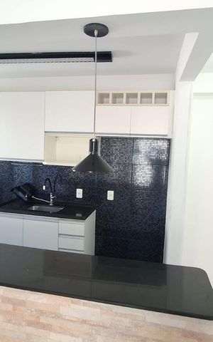 Apartamento para alugar com 65m², 2 quartos e 1 vaga Apartamento para alugar com 65m², 2 quartos e 1 vagaSala/Cozinha