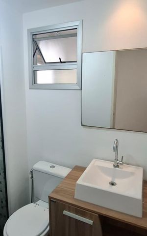 Apartamento para alugar com 65m², 2 quartos e 1 vaga Apartamento para alugar com 65m², 2 quartos e 1 vagaBanheiro