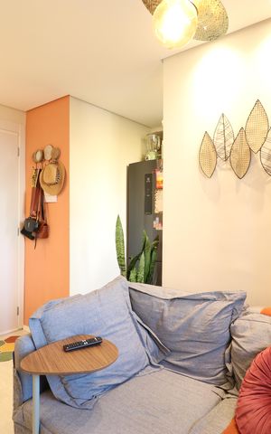 Apartamento à venda com 42m², 2 quartos e sem vagaSala