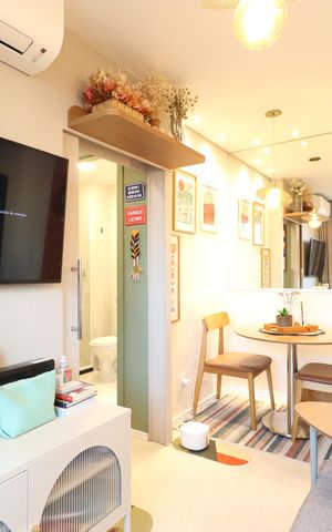 Apartamento à venda com 42m², 2 quartos e sem vagaSala
