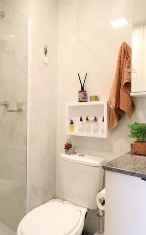 Apartamento à venda com 42m², 2 quartos e sem vagaBanheiro