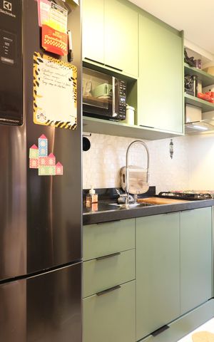 Apartamento à venda com 42m², 2 quartos e sem vagaCozinha e Área de Serviço