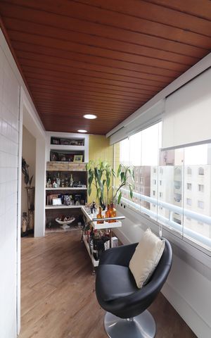 Apartamento à venda com 200m², 3 quartos e 2 vagasSala Sacada 
